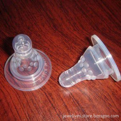 Babies' Pacifiers, Made of 100% Food Grade Silicone, with Tasteless Feature and Easy to Wash